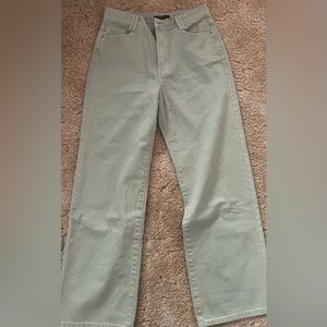 Forever 21 sage green jeans